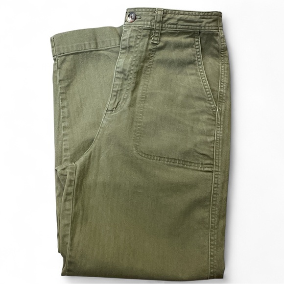 Madewell Pants - Madewell Camp Pants, Kale, Women’s  Small